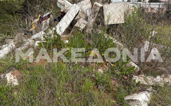 Θεσσαλονίκη: «Μία ανίκανη διοίκηση πέταξε τα μάρμαρα της πλατείας Διοικητηρίου στα σκουπίδια» λέει ο Π. Νικηφορίδης
