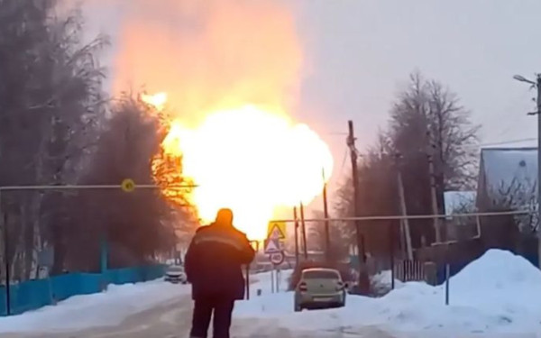 Αγωγός πετρελαίου στο Πριμόρσκ της Ρωσίας υπέστη ζημιές έπειτα από ουκρανική επίθεση με drones