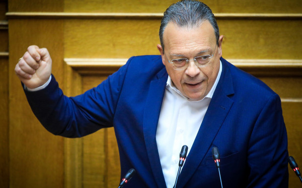 Βουλή- Σ. Φάμελλος: Κύριε Μητσοτάκη είστε ένας διαπλεκόμενος και εκβιαζόμενος πρωθυπουργός - Eίστε το βαθύ κράτος και παρακράτος