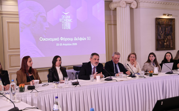 11ο Οικονομικό Φόρουμ των Δελφών: 200 συζητήσεις και 1.200 ομιλητές για... Το Σοκ του Νέου