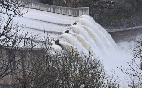 Στο «κόκκινο» ο Άρδας στον Βόρειο Έβρο - Ραγδαία άνοδος στάθμης από νερά Βουλγαρίας