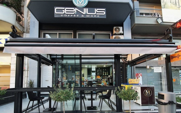 Genius: Ο καφές που έγινε εμπειρία απόλαυσης στον Εύοσμο