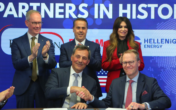 Έως 270 δισ. κυβικά μέτρα οι εκτιμήσεις για τα αποθέματα φυσικού αερίου στο Ιόνιο