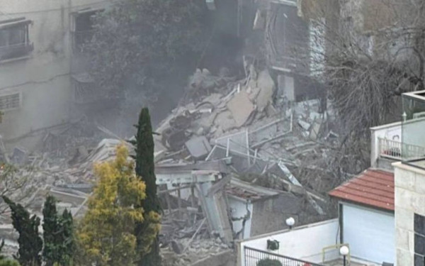 Ισραήλ: 4 τραυματίες από ιρανικό πύραυλο στη Χάιφα (βίντεο)