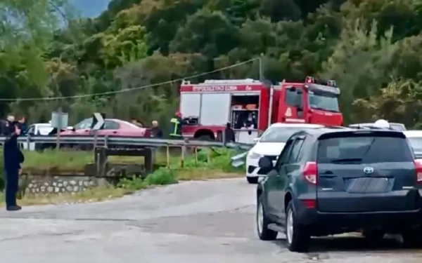 Τραγωδία στην Καβάλα: Νεκρό ένα 3χρονο παιδί μετά από τροχαίο (φωτό)