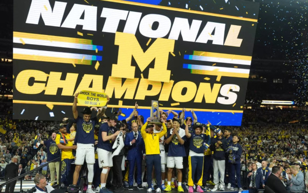 NCAA: Το Μίσιγκαν επέστρεψε στην κορυφή μετά από 37 χρόνια (βίντεο)