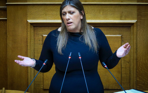 Βουλή-Ζ. Κωνσταντοπούλου: Ο κόσμος συζητά όλο και περισσότερο πώς θα φύγει αυτή η κυβέρνηση