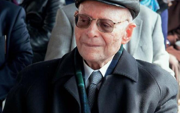 Θεσσαλονίκη: Πέθανε ο Χάινς Κούνιο, ένας από τους τελευταίους επιζήσαντες του Ολοκαυτώματος