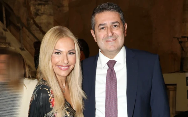 Η Σταματίνα Τσιμτσιλή στον Ευαγγελισμό για τον Γιώργο Μυλωνάκη