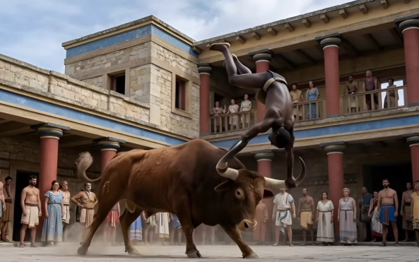 Η Κνωσός του 1700 π.Χ. «ζωντανεύει»: Ψηφιακό ταξίδι στον πρώτο ευρωπαϊκό πολιτισμό (βίντεο)