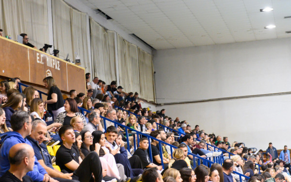 Το βόλεϊ της Θεσσαλονίκης στα καλύτερά του: Γεμάτα γήπεδα, όμορφες αθλητικές ατμόσφαιρες