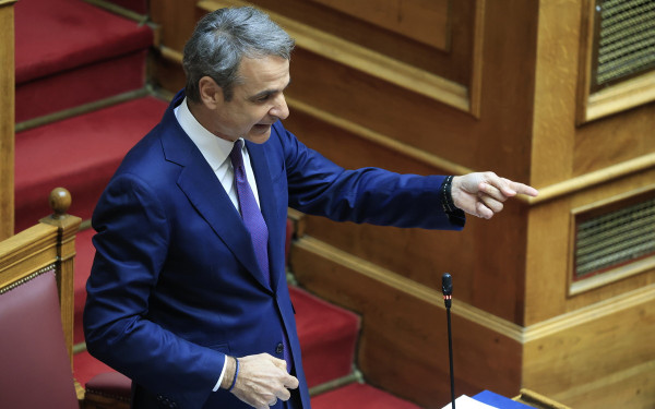 Μητσοτάκης κατά Ανδρουλάκη: Ονειρεύεσαι αυτοδυναμία της ΝΔ για να βγεις στη 2η θέση - Στον ΣΥΡΙΖΑ περιμένετε αυτόν που διέλυσε το κόμμα του