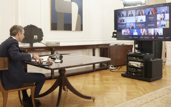 Στο «τραπέζι» πανευρωπαϊκό όριο ηλικίας για τα social media: Τι ανακοίνωσε ο Κ. Μητσοτάκης