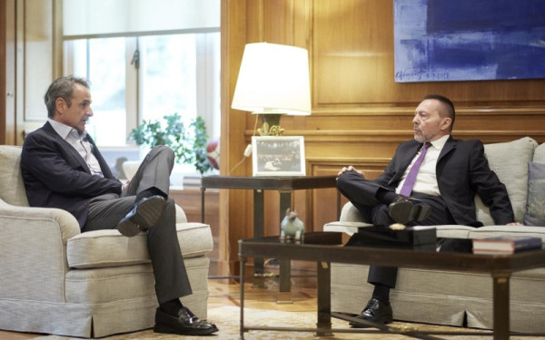 Γιάννης Στουρνάρας: Η κυβέρνηση προτείνει την ανανέωση της θητείας του στην Τράπεζα της Ελλάδος
