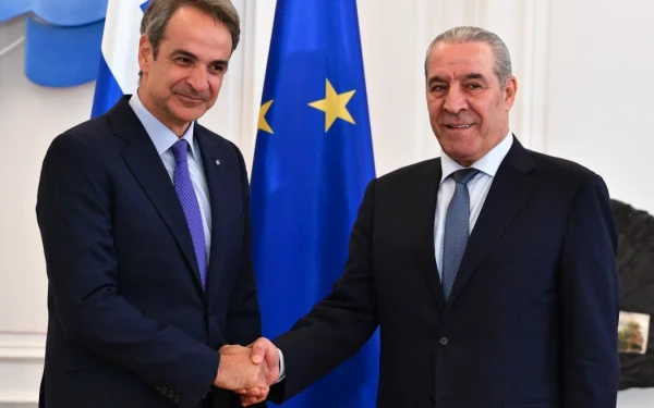 Μητσοτάκης από τη συνάντηση με τον Χουσείν αλ-Σέιχ: «Ελπίζω σήμερα να είναι μια καλύτερη ημέρα»