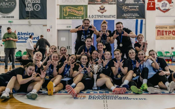 Μπάσκετ: Πρωταθλήτριες Ελλάδας οι νεάνιδες του ΠΑΟΚ (βίντεο)