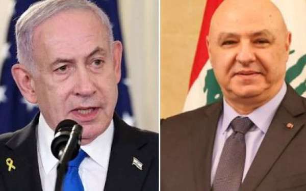 Συνομιλίες με τον πρόεδρο του Λιβάνου θα έχει ο Μ. Νετανιάχου