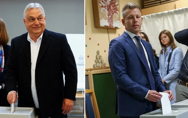 Εκλογές στην Oυγγαρία: Ιστορική ανατροπή του Όρμπαν και νίκη του Μάγιαρ