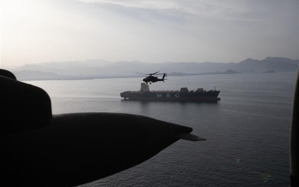 Ο αμερικανικός στρατός ανακοίνωσε ότι συνεχίζει να επιβάλλει αποκλεισμό σε ιρανικά λιμάνια