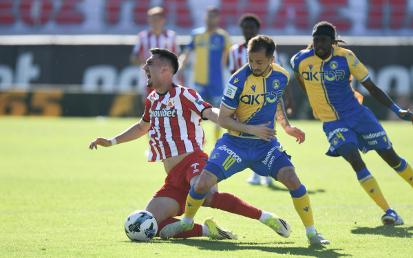 Super League - Πλέι άουτ: Χωρίς νικητή το ντέρμπι ουραγών στις Σέρρες