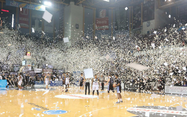 Δεν θα πέφτει καρφίτσα: Sold out το αυριανό (15/4, 18:00) ΠΑΟΚ - Άρης