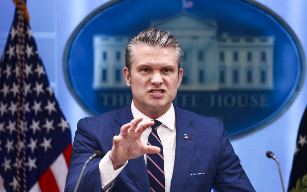 Χέγκσεθ: Σήμερα θα γίνουν τα περισσότερα πλήγματα στο Ιράν