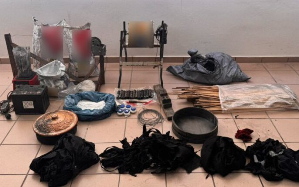 Χίος: Συνελήφθησαν επτά άτομα που τραυματίστηκαν φτιάχνοντας παράνομα ρουκέτες