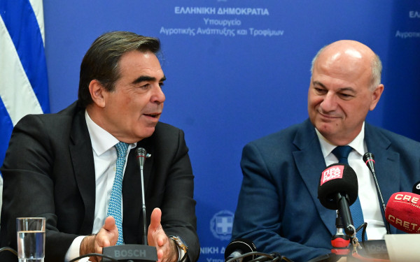 Μαργαρίτης Σχοινάς: Δεν υπόσχομαι θαύματα – Δέσμευση για πολλή δουλειά