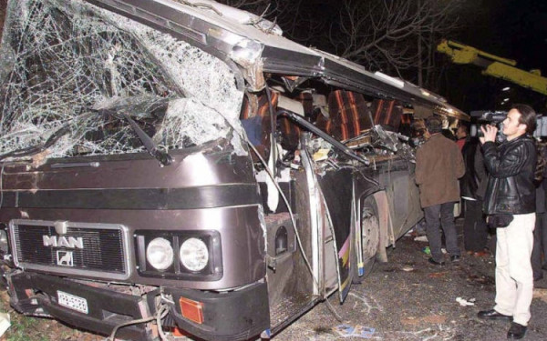 Όταν ο χρόνος σταμάτησε στα Τέμπη: 23 χρόνια από το πολύνεκρο τροχαίο με μαθητές