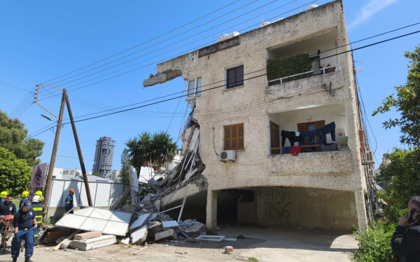 Κύπρος: Δεύτερος εγκλωβισμένος ανασύρθηκε νεκρός από τα συντρίμμια της διώροφης πολυκατοικίας που κατέρρευσε