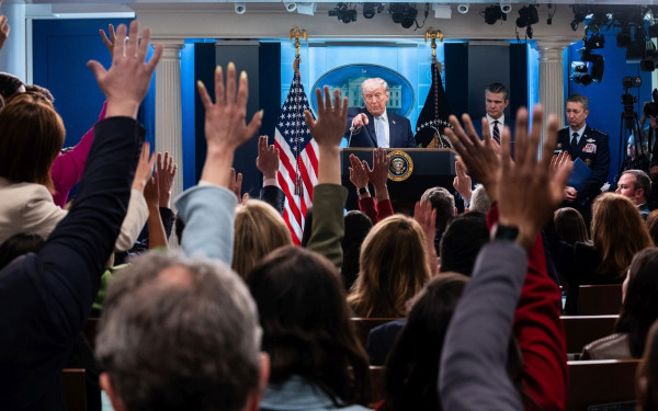 Τραμπ: Μπορούμε να εξουδετερώσουμε το Ιράν σε μία νύχτα - Ίσως αυτή να είναι η αυριανή