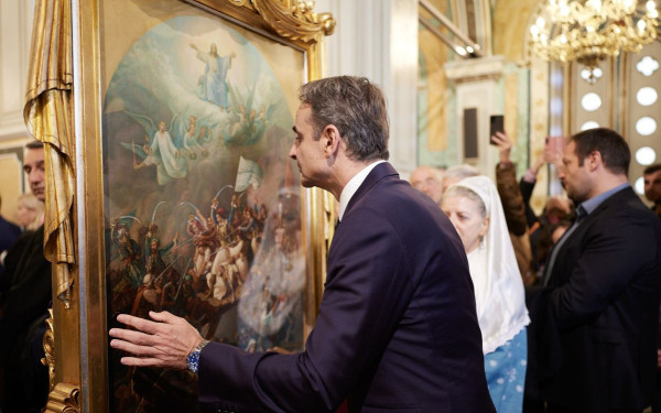 Κ. Μητσοτάκης από Μεσολόγγι: Είμαστε κυρίαρχο κράτος με ενωμένους πολίτες και δυνατή οικονομία (βίντεο)