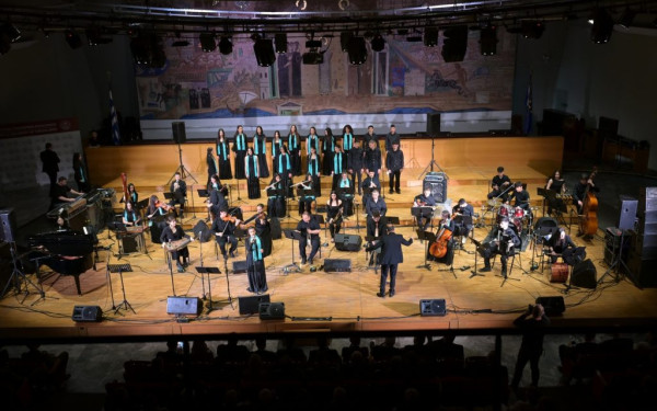 Θεσσαλονίκη: Το ΑΠΘ τίμησε τους Εθνομάρτυρες της Κύπρου και του Πόντου παρουσία Ν. Χριστοδουλίδη