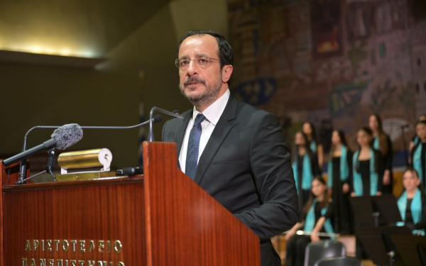 Θεσσαλονίκη: «Η απελευθέρωση της Κύπρου είναι η ύψιστη μας προτεραιότητα» τόνισε ο Ν. Χριστοδουλίδης