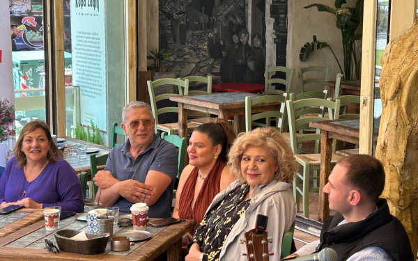 Θεσσαλονίκη: Ο Ζαμπέτας ζωντάνεψε στην πλατεία Ναυαρίνου (βίντεο)