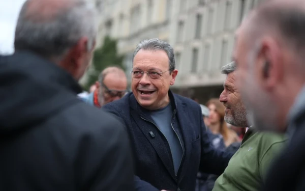 Σ. Φάμελλος: Οι εργαζόμενοι δεν αντέχουν μία ζωή με ανασφαλή, φθηνή εργασία και ακρίβεια - Με αγώνες κατακτάμε τα δικαιώματά μας