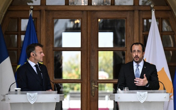Επίσκεψη Μακρόν στην Κύπρο - «Σαφές μήνυμα στρατηγικής συνεργασίας» δηλώνει ο πρόεδρος Χριστοδουλίδης