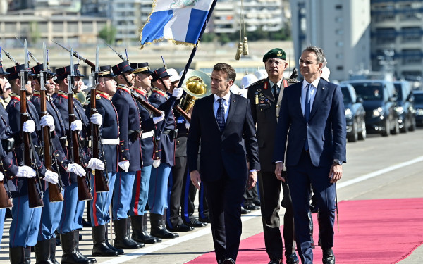 Κ. Μητσοτάκης: Ισχυρή και πολυεπίπεδη η συμμαχία Ελλάδας και Γαλλίας - Ενισχύει τη γεωπολιτική μας θέση