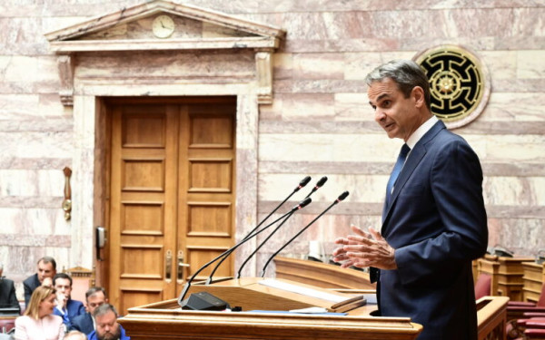 Μητσοτάκης για Συνταγματική Αναθεώρηση: Να μιλάμε τη γλώσσα των πολιτών -  Να ιδρώσουμε όλοι μαζί τη φανέλα