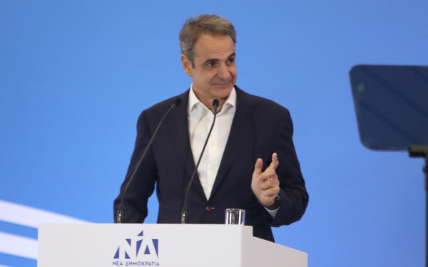 Θεσσαλονίκη - Κυρ. Μητσοτάκης: «Η γαλανόλευκη δεν κυμάτιζε ποτέ ψηλότερα από ότι είναι σήμερα» (βίντεο)