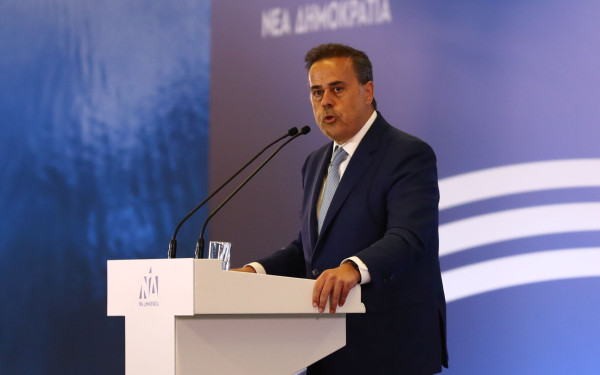 Παπασταύρου στο Atlantic Council: «Η Ελλάδα ενεργειακή γέφυρα» - Το σχέδιο 4 αξόνων για ΑΠΕ, LNG και υδρογονάνθρακες και το μήνυμα σε ΗΠΑ και Ευρώπη