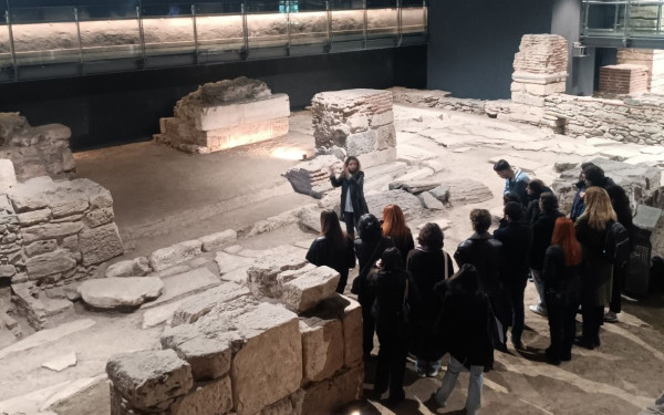Συνεχίζονται οι περιηγήσεις στον Σταθμό Βενιζέλου του Μετρό Θεσσαλονίκης