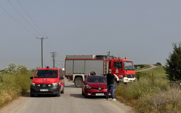 Θεσσαλονίκη: Τροχαίο ατύχημα με 2 τραυματίες στη Νεοχωρούδα