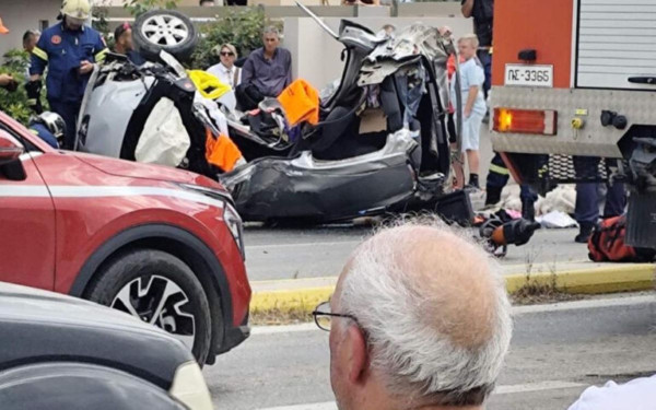 Ρόδος: Μητέρα και κόρη σκοτώθηκαν σε τροχαίο δυστύχημα - Ελαφρώς τραυματισμένοι 3 άνθρωποι