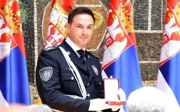 Σερβία: Συνελήφθη ο διοικητής της Αστυνομίας Βελιγραδίου - Κατηγορείται για συμμετοχή σε δολοφονία
