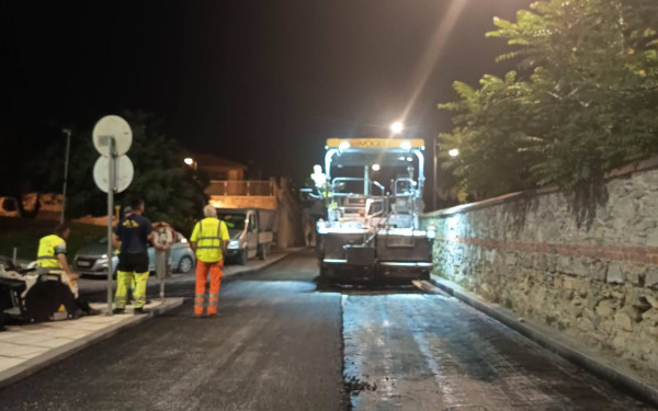 Δήμος Θεσσαλονίκης: Ολοκληρώνεται η ασφαλτόστρωση στην οδό Ε. Ζωγράφου