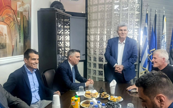 Χ. Δήμας από Εύοσμο: Ανακοινώσεις για την επέκταση του μετρό Δυτικά μετά την παράδοση της γραμμής προς Καλαμαριά