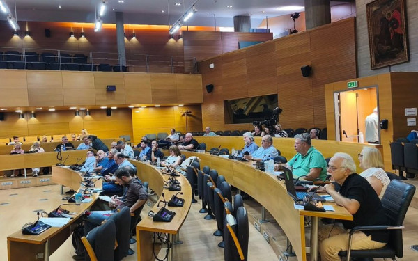 Στην Ίμβρο ο Αγγελούδης μετά από πρόσκληση του Πατριάρχη Βαρθολομαίου