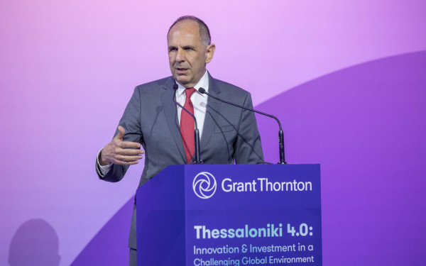 Γεραπετρίτης από Θεσσαλονίκη: Όχι στον κίβδηλο πατριωτισμό, η Ελλάδα σήμερα έχει το μεγαλύτερο διπλωματικό κεφάλαιο