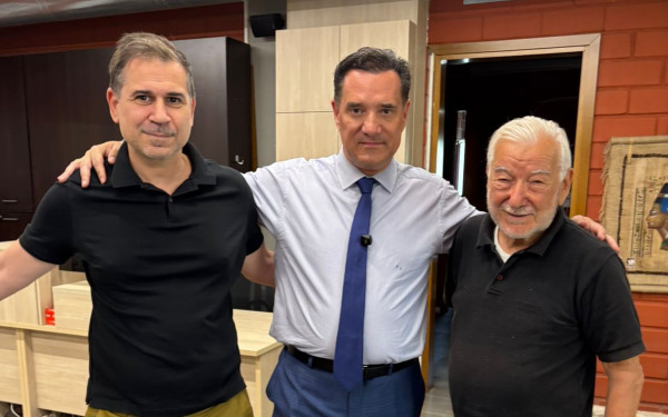 Στην G. SAMARAS S.A. ο Άδωνις Γεωργιάδης στη ΒΙΠΕ Θέρμης